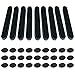 Aoutacc Helmet Padding Kit Bicycle Replacement Universal Foam Pads Kits Set Mats for Bike Motorcycle Cycling Helmet Accessories - Image 2