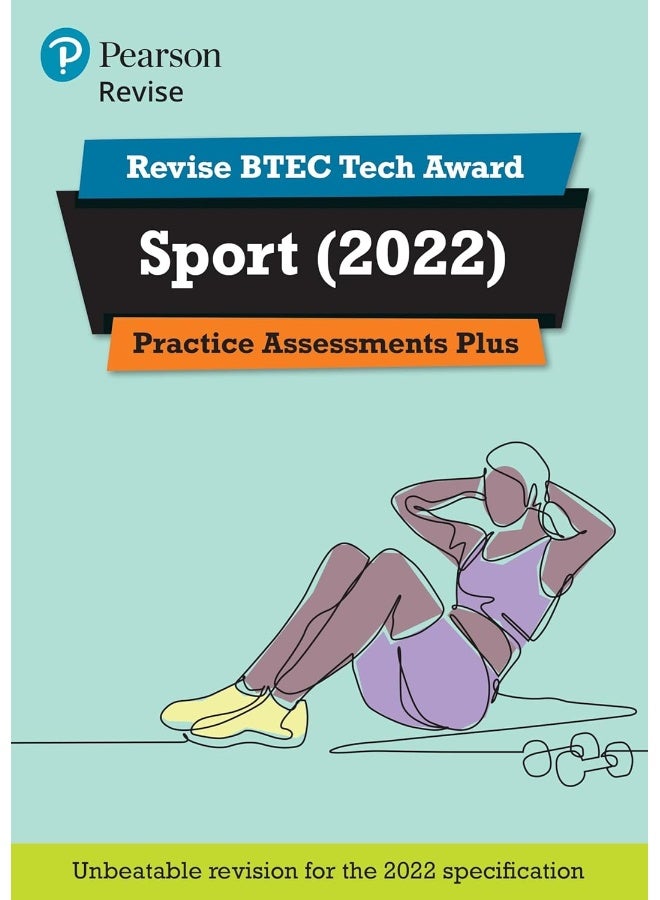 Pearson REVISE BTEC Tech Award Sport 2022 Practice Assessments Plus - 2023 and 2024 exams and assessments - Image 1