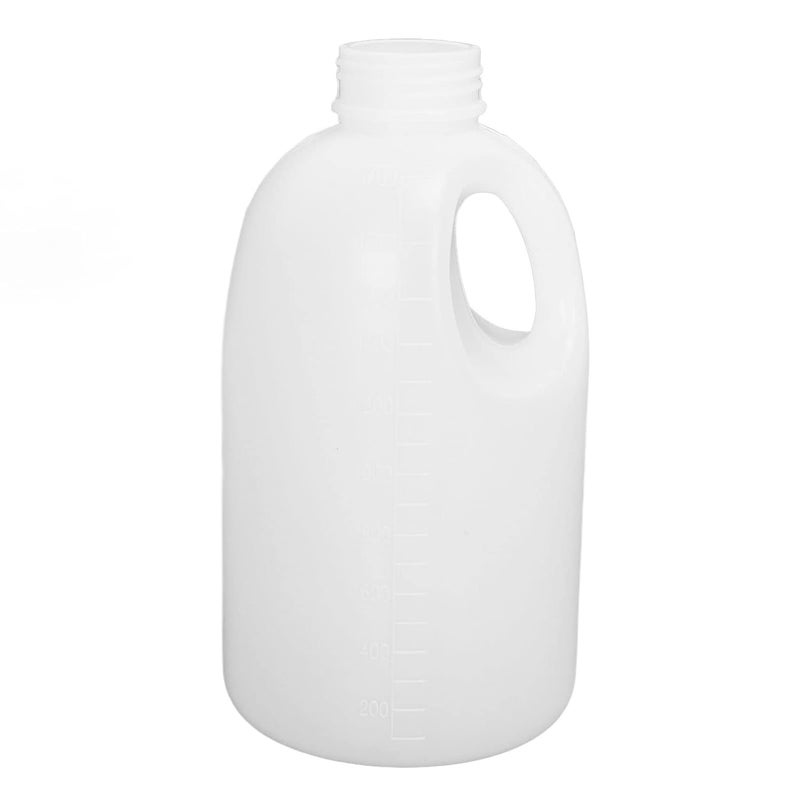 كلاراكو زجاجة بول، حاوية بول للرجال 90 سم أنبوب بول 1700 مل زجاجة بول كبيرة مع غطاء مزيل للروائح زجاجة بول للرجال - Image 4