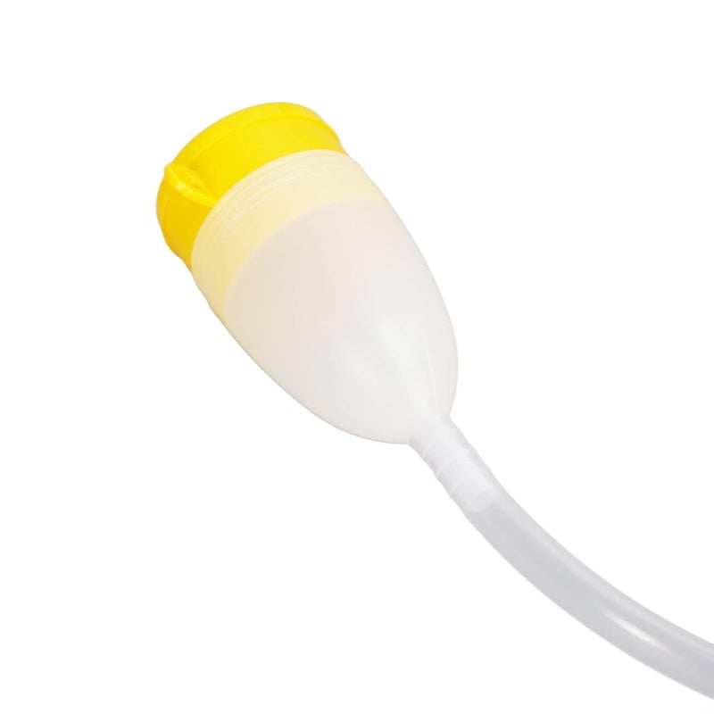 كلاراكو زجاجة بول، حاوية بول للرجال 90 سم أنبوب بول 1700 مل زجاجة بول كبيرة مع غطاء مزيل للروائح زجاجة بول للرجال - Image 5