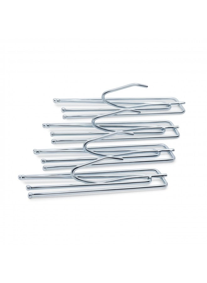 Dritz Home 44323 Short Neck Pleater Drapery Hooks (14-Piece) , Silver - Image 4