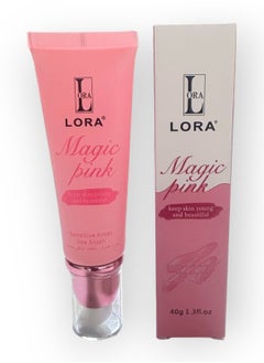 LORA Magic Pink Keep Skin Young And Beautiful Sensitive Areas Lips Blush  - Image 1