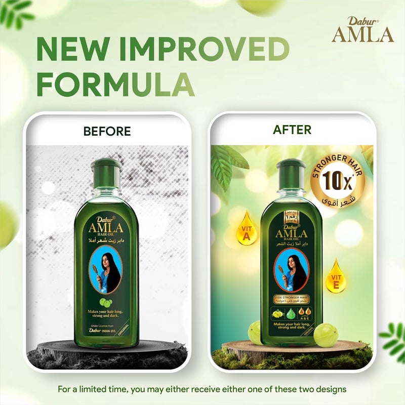 Dabur زيت شعر دابر أملاء 100 مل - عناية طبيعية لشعر قوي - Image 4