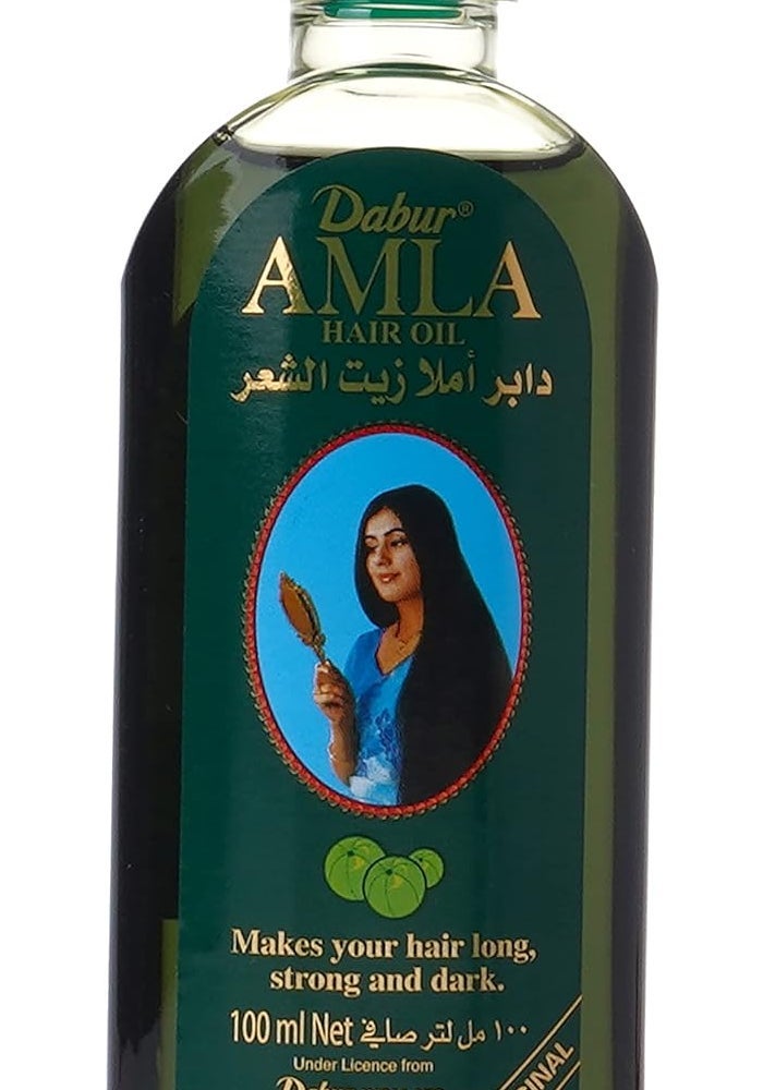 Dabur زيت شعر دابر أملاء 100 مل - عناية طبيعية لشعر قوي - Image 1