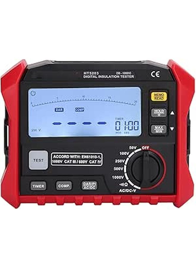 Insulation Resistance Meter With Extendable 45 Degree Support For Main Transformer - Image 1