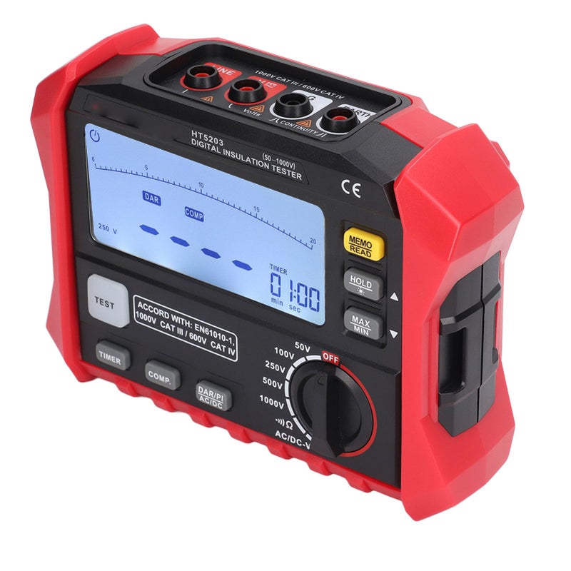 Insulation Resistance Meter With Extendable 45 Degree Support For Main Transformer - Image 3