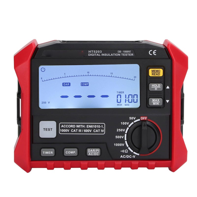 Insulation Resistance Meter With Extendable 45 Degree Support For Main Transformer - Image 2
