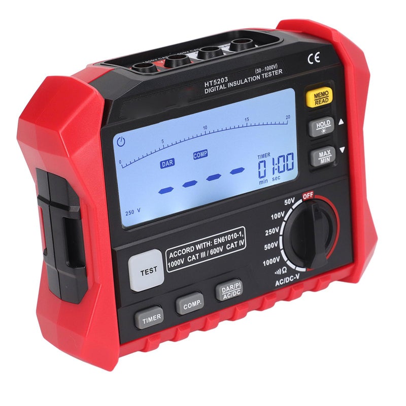 Insulation Resistance Meter With Extendable 45 Degree Support For Main Transformer - Image 4