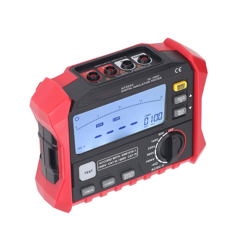 Insulation Resistance Meter With Extendable 45 Degree Support For Main Transformer - Image 5