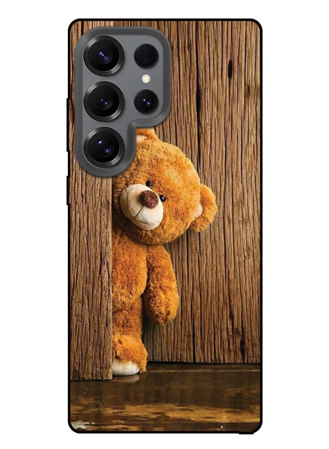 EYE CATCH Printed Protective Case Cover For Samsung Galaxy S25 Ultra-  Teddy Bear - Image 1