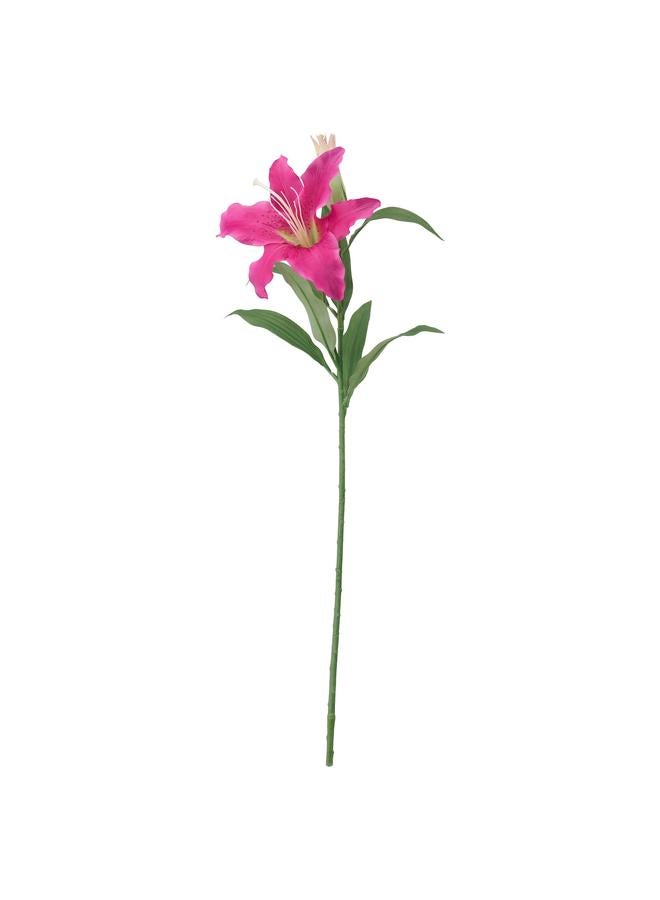 erorex Artificial flower, Lily/pink, 85 cm - Image 1