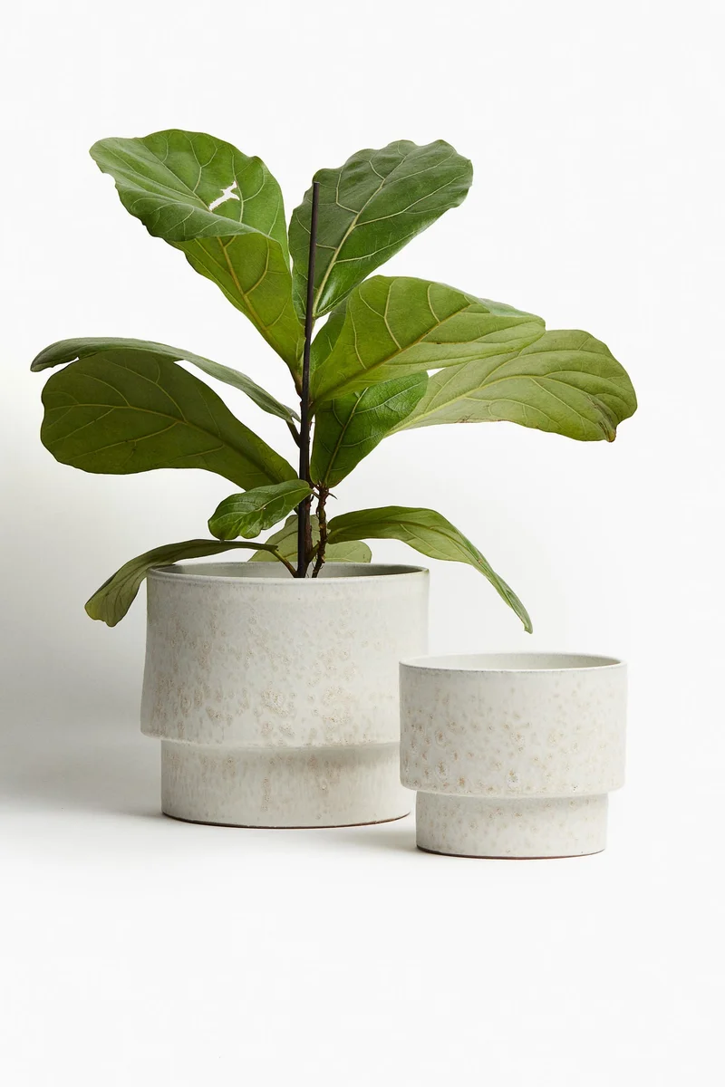H&M Extra-large terracotta plant pot
