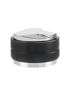Generic 58mm Coffee Dispenser and Tamper, Double-Head Coffee Leveler Adjustable Depth-Professional Espresso Tamper (Black)  - Image 1