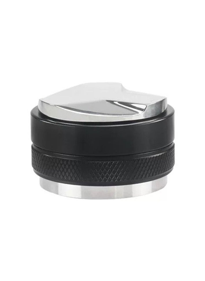Generic 58mm Coffee Dispenser and Tamper, Double-Head Coffee Leveler Adjustable Depth-Professional Espresso Tamper (Black)  - Image 1