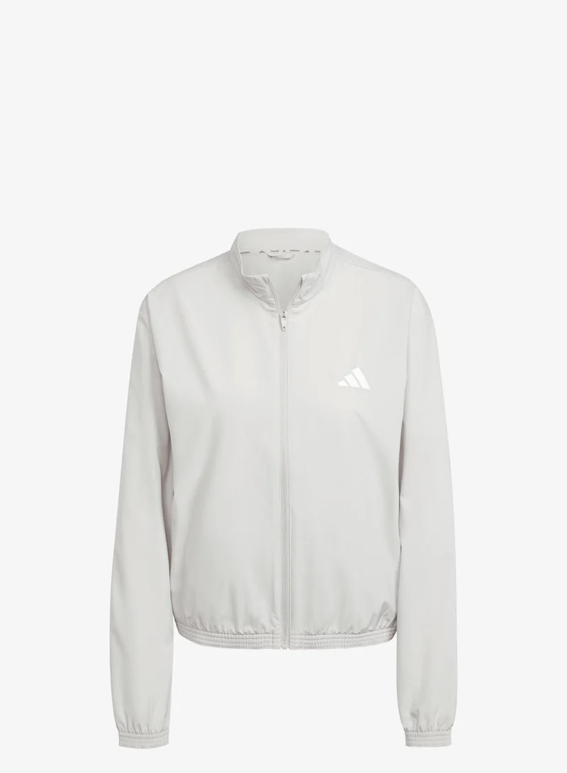 Adidas Train Essentials 3-Stripes Woven Warm-Up Jacket