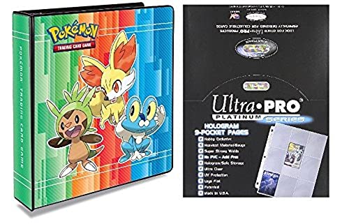 Ultra Pro Pokemon X Y 2 3Ring Binder with 100 Ultra Pro Platinum 9Pocket Sheets - Image 1