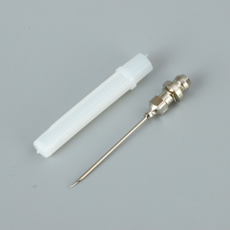 Lock Clamp Type Grease Nozzle Grease Gun Nozzle Head Manual Electric Pneumatic Grease Nozzle Coupler Flat Head Nozzle Accessories - Image 1