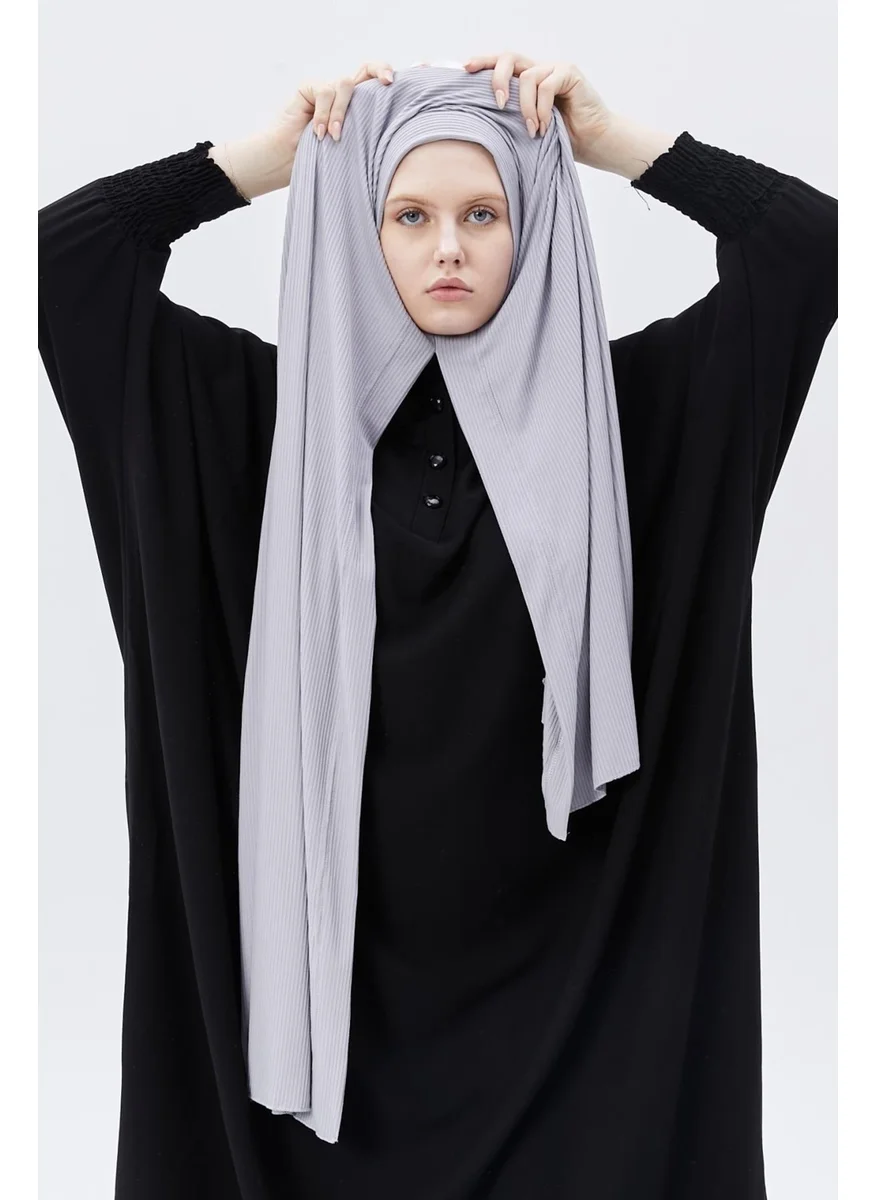 التوبة Ready Practical Snap-on Luxury Organic Striped Camisole Shawl Cross Aligned