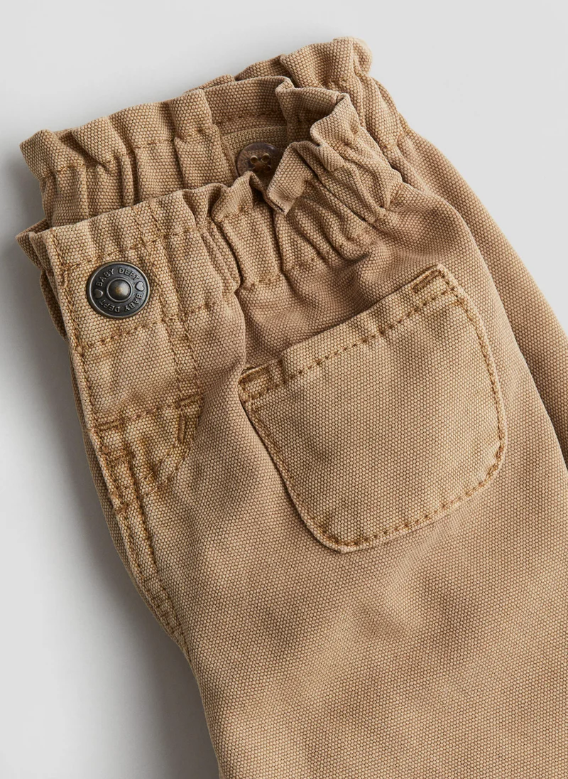 H&M Paper Bag Trousers