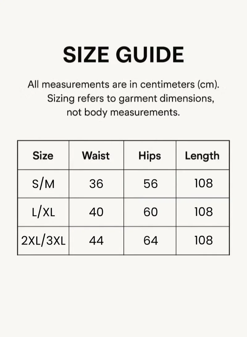 Just Nature light blue Side Slit Flared Trousers for Women | Best Price UAE