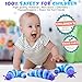 Cevioce Easter Basket Stuffers Gifts for Toddler Kids Sensory Slug Fidget Toys Fidget Slug Toys for Adult Kid Party Favors 1 PC Autism Sensory Toys for Autistic Children Travel Toys for 3 A - Image 3