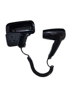 Krome Wall Mounted Hair Dryer Installable Hair Dryer Professional Hair Dryer Suitable for Hotel Bathroom Home and Travel  - Image 2