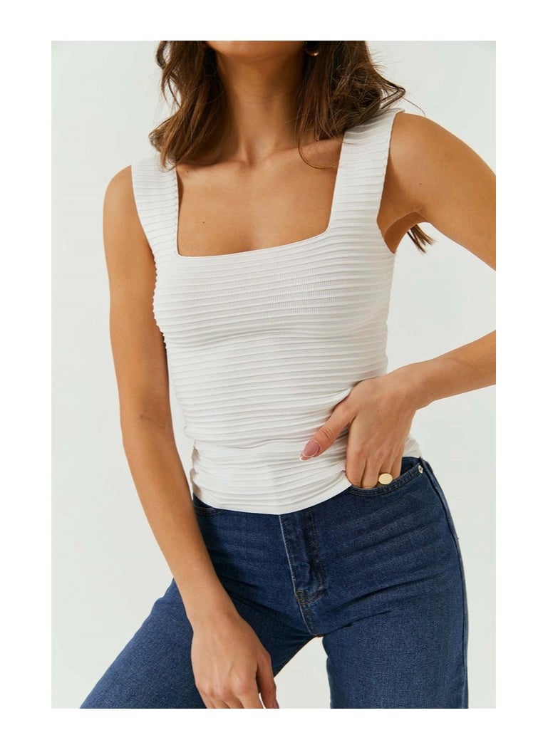 TUBA BUTIK White Top  - Image 1