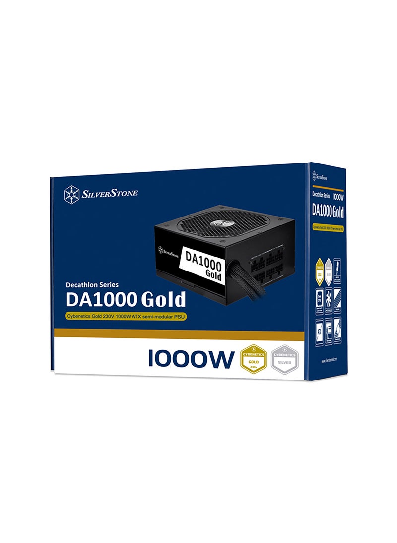 SilverStone Power Supply SilverStone DA850 Gold 850W  - Image 1