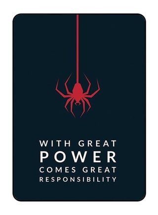 Protective Case Cover For Samsung Galaxy Tab A9 Plus Great Power Comes Great Responsibility jpg - pzsku/ZAAB202A4B0C61364B7F1Z/45/_/1717362324/982ba414-eb7a-4b7d-a925-91687333f673