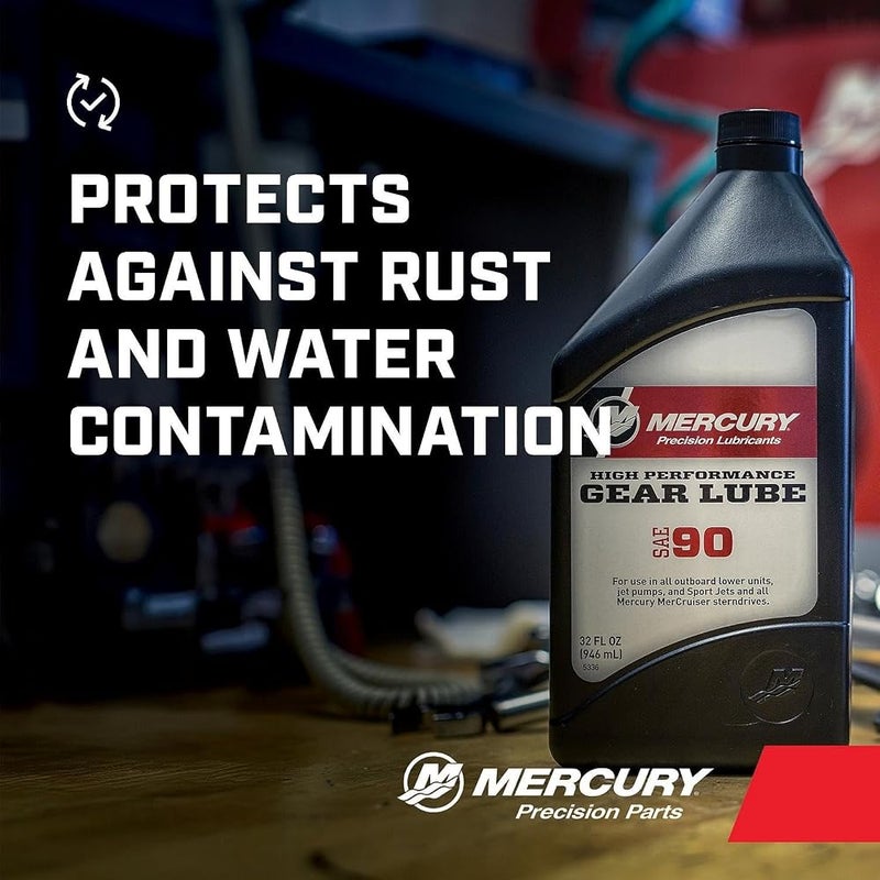 Mercury SAE 90 High Performance Gear Lube - Image 2