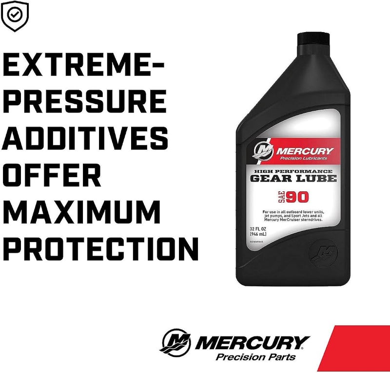 Mercury SAE 90 High Performance Gear Lube - Image 1