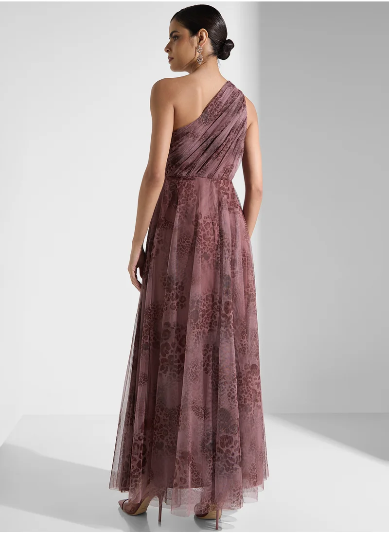 Lace and Beads Naiara Maxi Dress