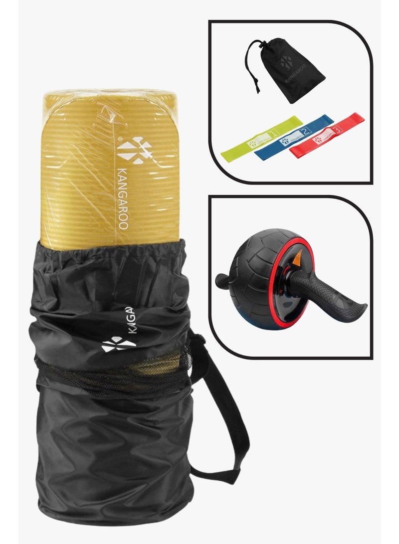 كانجرو مجموعة أدوات اللياقة البدنية المتكاملة لشد البطن وتحسين اللياقة لكامل الجسم