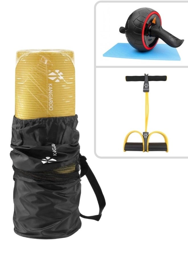 KANGAROO - Complete Fitness Equipment Set For Abdominal Toning And Full-body Fitness Improvement. - Image 1