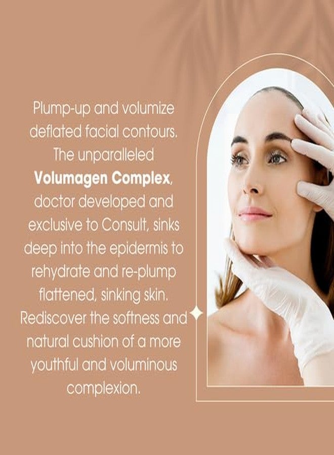 Consult Beaute Volumagen TRIO Skin Care For Plumper & Smoother Skin - Collagen, Hyaluronic Acid and Ceramides - Doctor Formulated for Face, Neck and Eyes - Boost Moisture for Glowing Complexion - Image 4