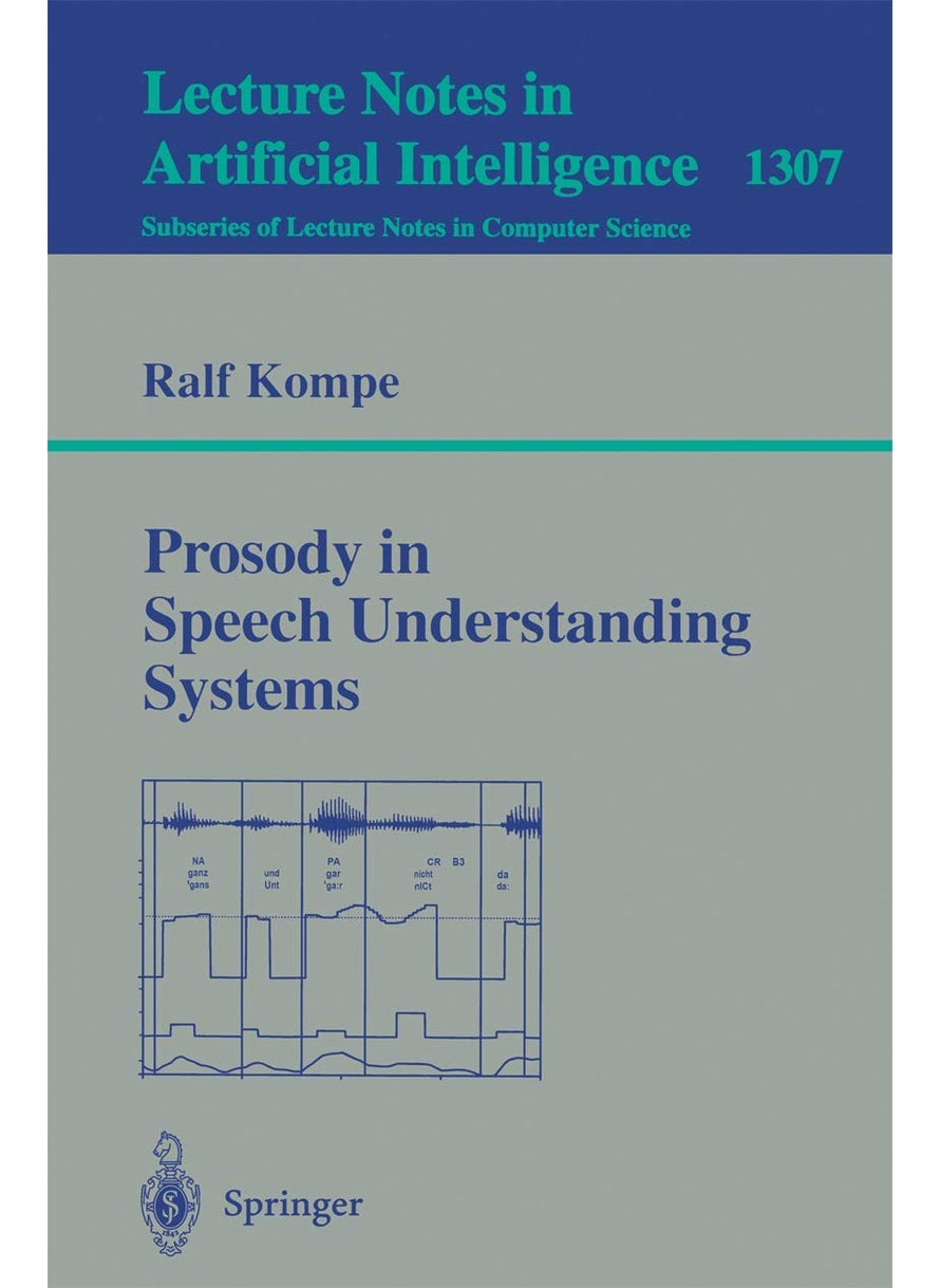 Prosody in Speech Understanding Systems 