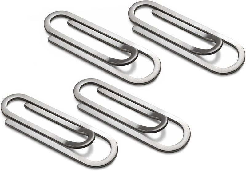 CKLT Creative Metal Money Clip,Handiness Wallet Credit Card Clip,Minimalist Front Pocket Wallet,Ideal Men's Boy's Gift - Image 1