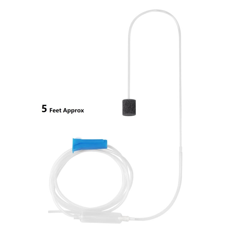 IOAOI Drip Acclimation Kit for Saltwater and Freshwater Aquariums, Fish Tanks - Image 2