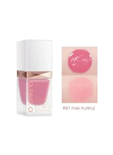 O.TWO.O Liquid Blush 01 PINK PURPLE