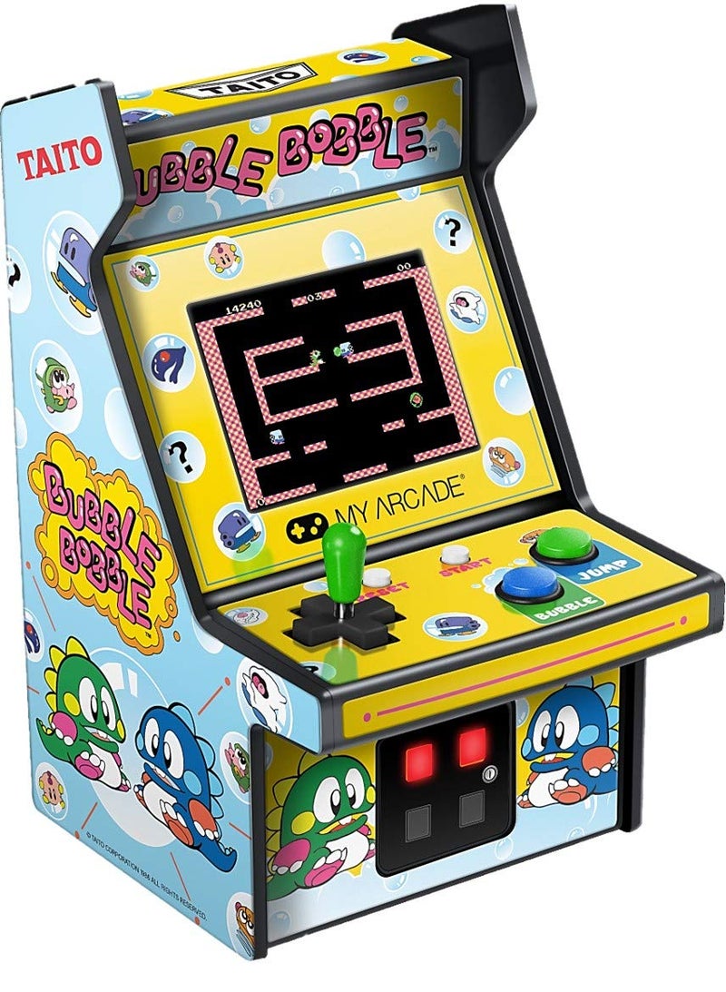 My Arcade Bubble Bobble Micro Player - Image 1