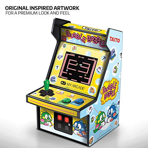 My Arcade Bubble Bobble Micro Player - Image 3