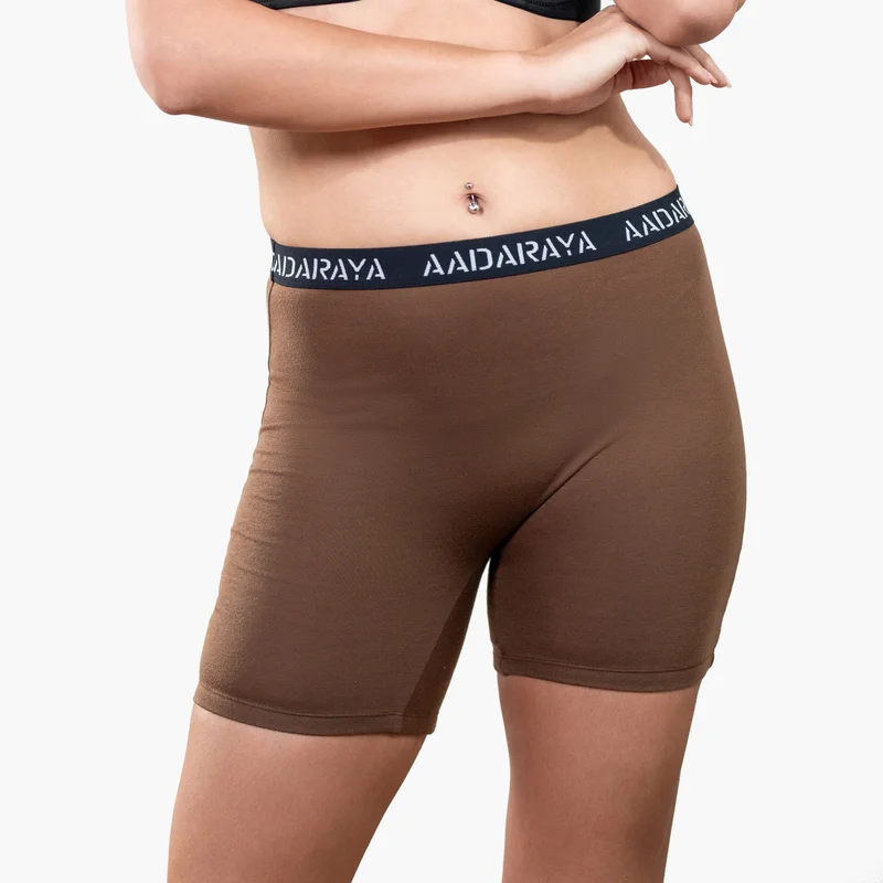 Aadaraya Set of 2 - Aadaraya Logo Detail Shaping Briefs with Elasticated Waistband