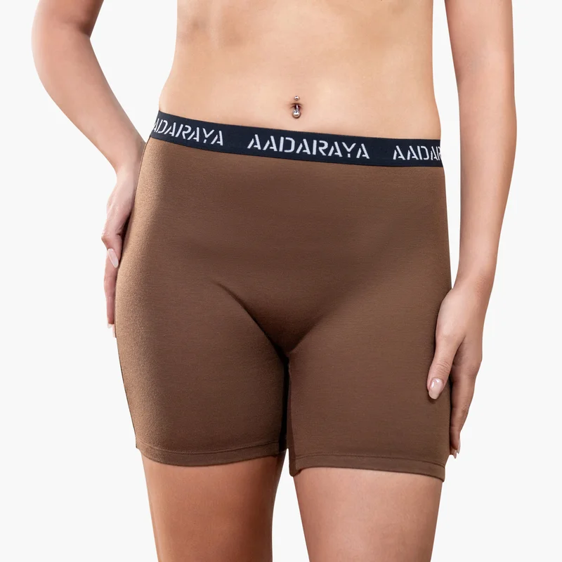 Aadaraya Set of 2 - Aadaraya Logo Detail Shaping Briefs with Elasticated Waistband