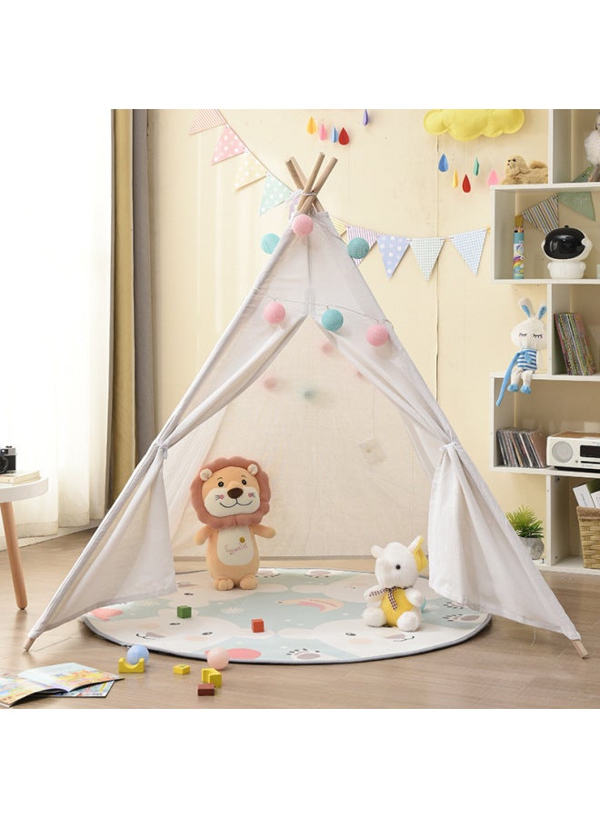 Flying Goose Indian Children's Tent Indoor Princess Girls Game House Boys Household Children Children's Toy Tent - Image 1