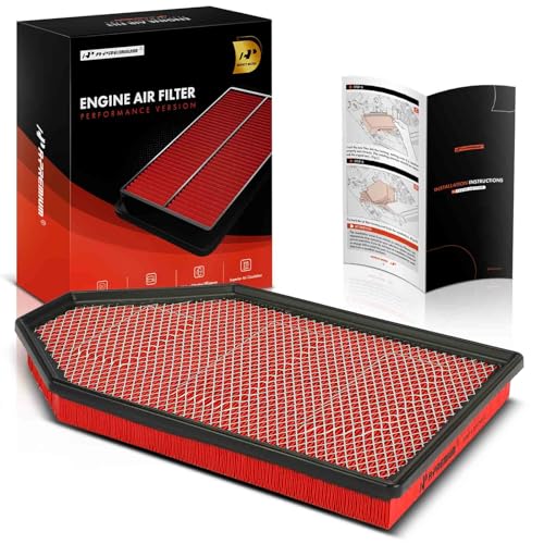 A-Premium Pre-oiled Engine Air Filter Compatible with Dodge Charger, Challenger & Chrysler 300, 2011-2023, 3.6L 5.7L 6.2L 6.4L, Replace# SA11257, 04861746AB - Image 1