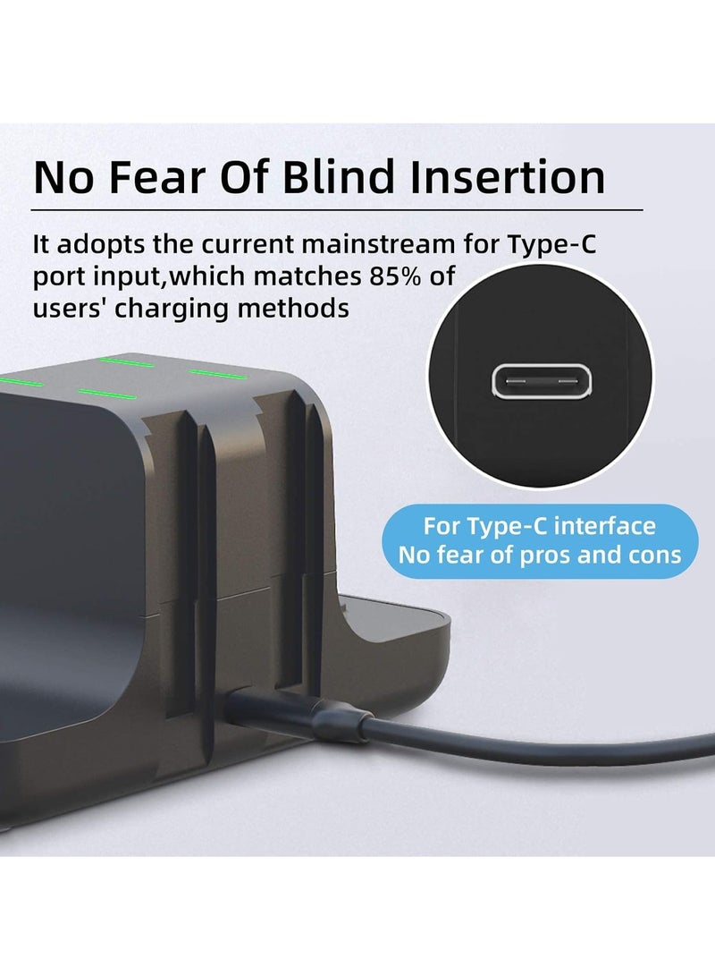 Bukela Switch 6-in-1 Charging Base NS Joy-Con Left and Right Handle Charger - Image 5