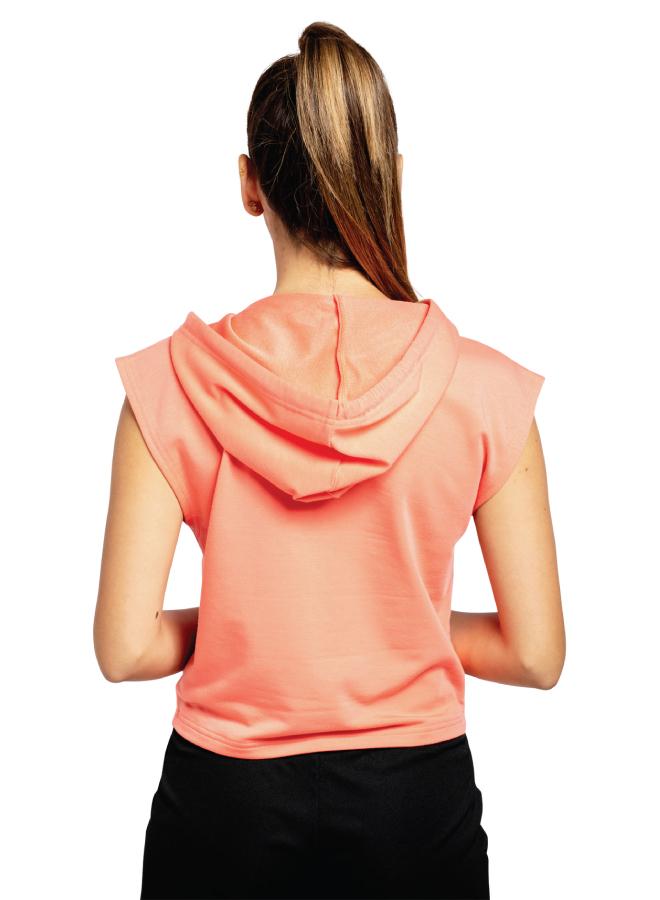 ZAECY Women's Performance Sleeveless Hoodie  - Image 3