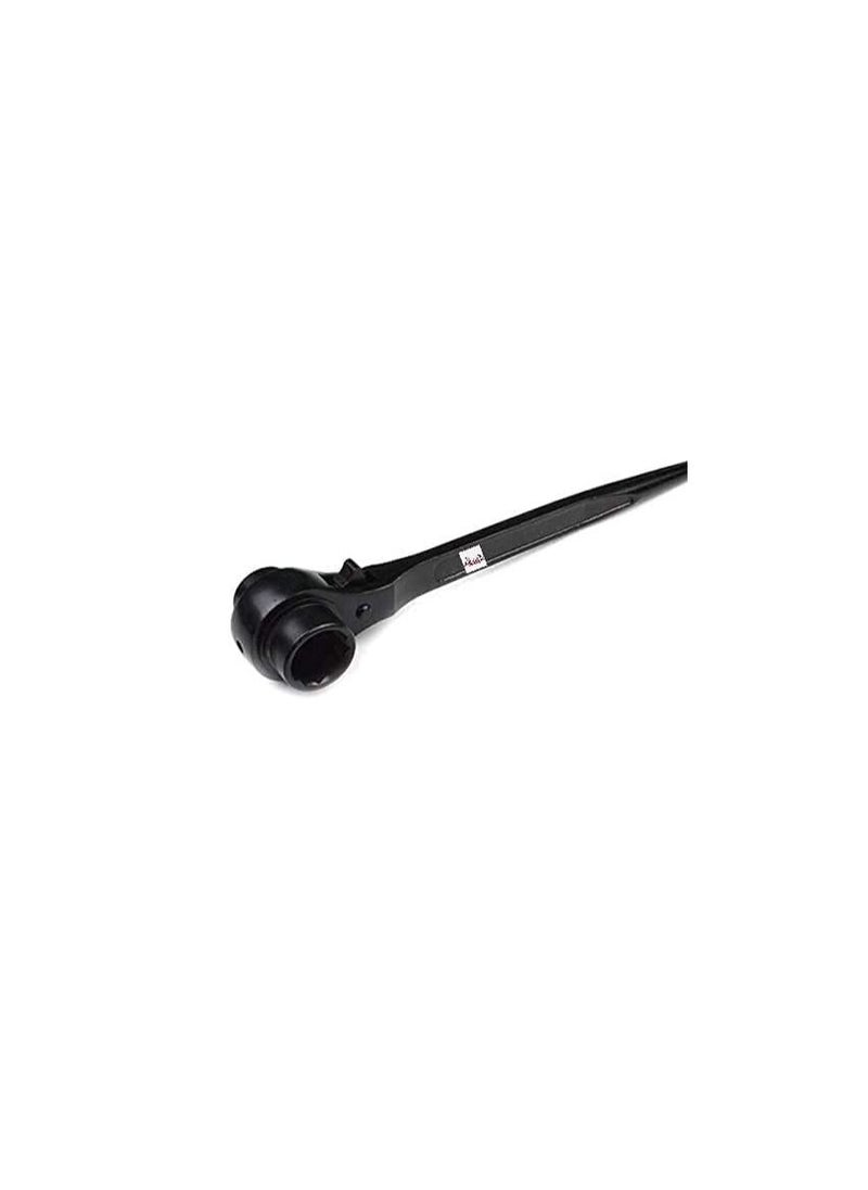 ABBASALI Two Way Ratchet Wrench 17 and 19 mm 