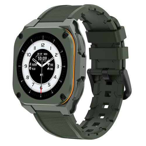 TIMEX ساعة ذكية TIMEX Smart Halo 1.32"(3.3cm) AMOLED مع مكالمات بلوتوث للجنسين - TWTXW1101T - Image 1