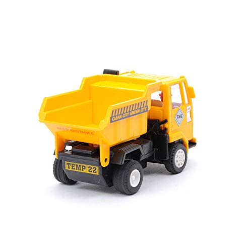 AmazHub CNG Dumper Truck|Pull Back Action Car Toy|Miniature Toy Pull Back car for 3 Years (Multi Color) - Image 4
